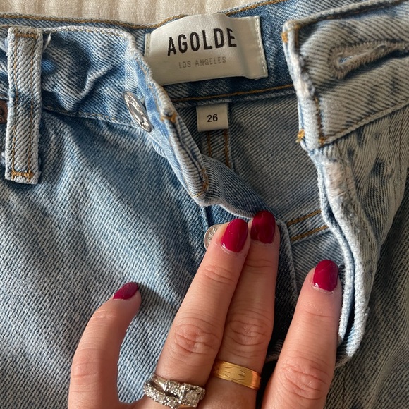 Agolde Riley Short - Picture 4 of 4